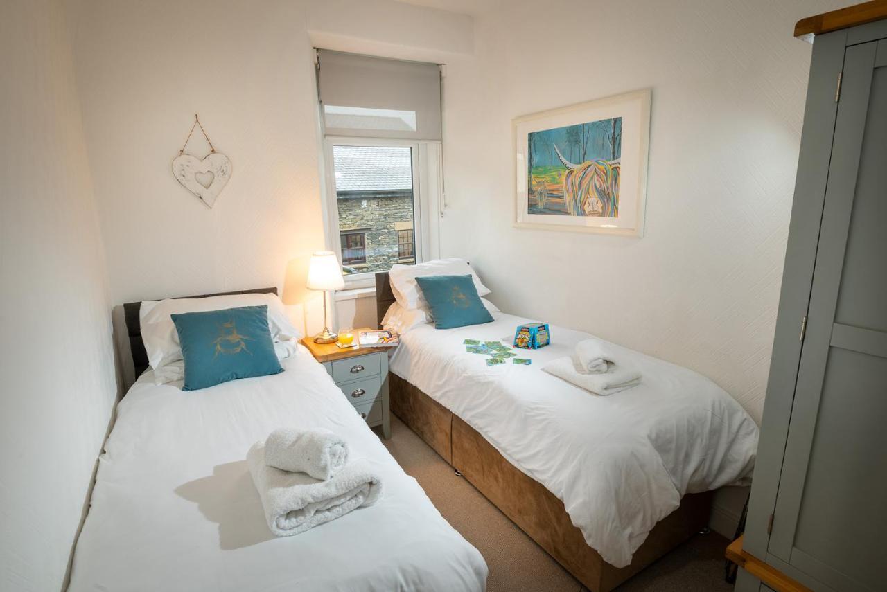 Woodland Cottage - Private Courtyard - Pet Friendly Retreat In The Heart Of Windermere Exterior foto